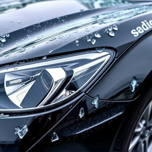 car hail damage repair