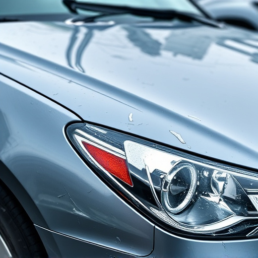 car hail damage repair
