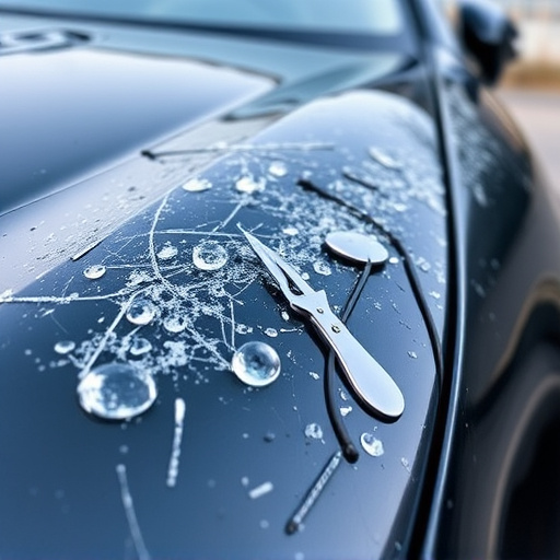 car hail damage repair