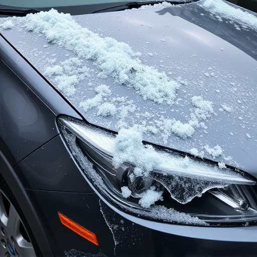 car hail damage repair