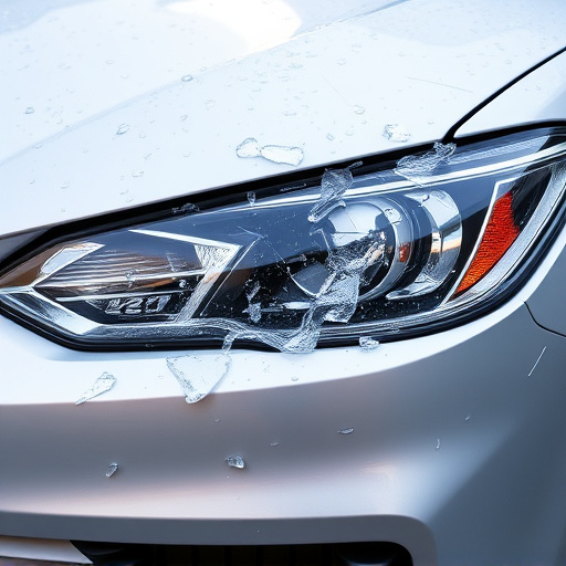 car hail damage repair