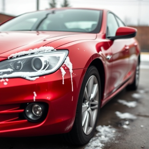car hail damage repair