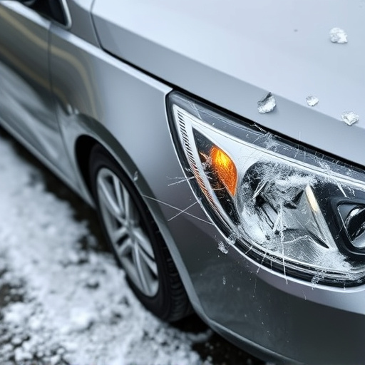 car hail damage repair