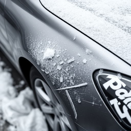 car hail damage repair