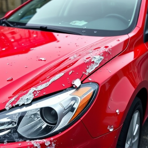 car hail damage repair