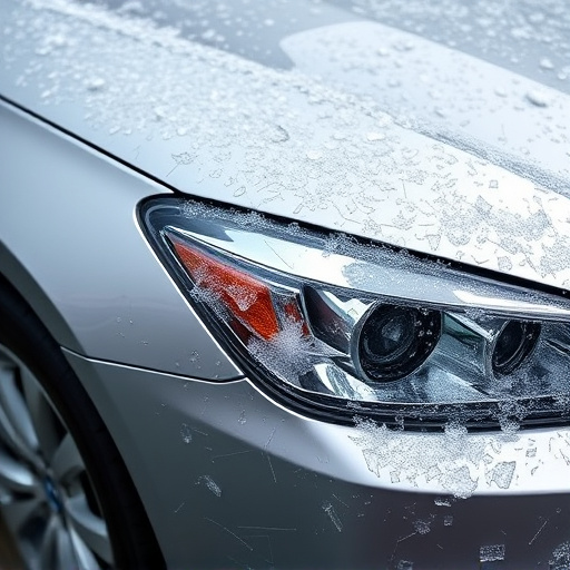 car hail damage repair