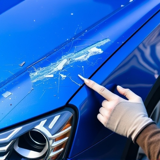 car hail damage repair