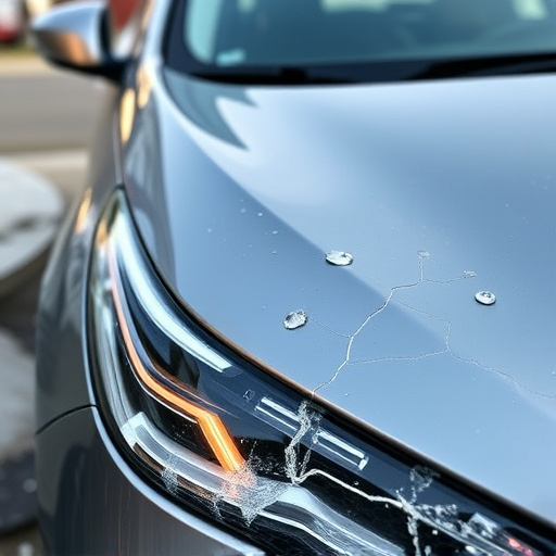 car hail damage repair