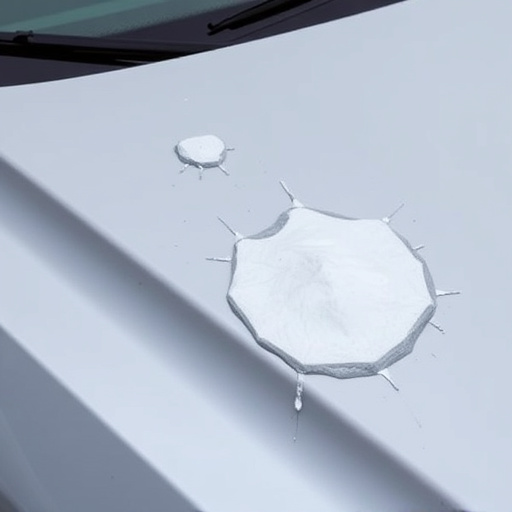 car hail damage repair