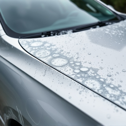 car hail damage repair