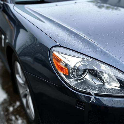 car hail damage repair