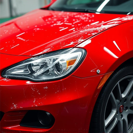car hail damage repair
