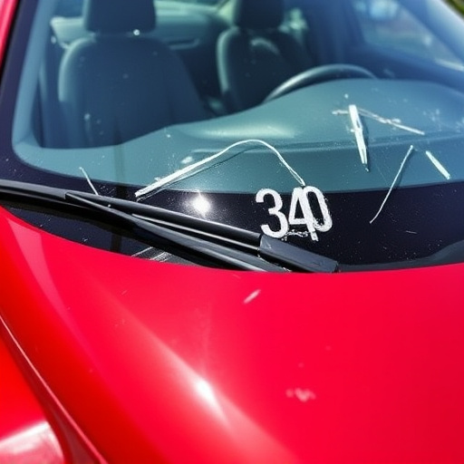 car hail damage repair