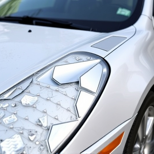 car hail damage repair