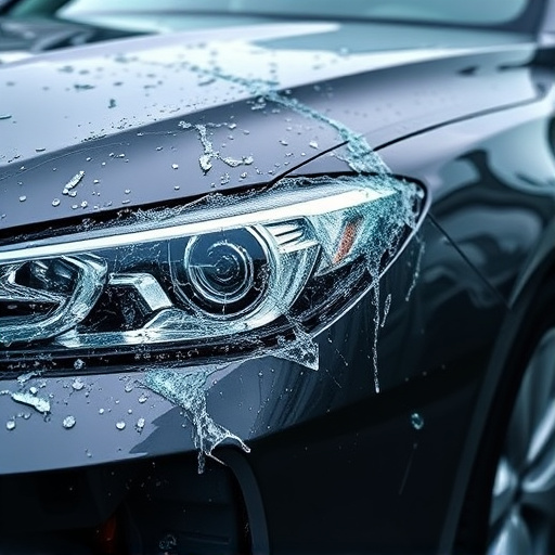 car hail damage repair