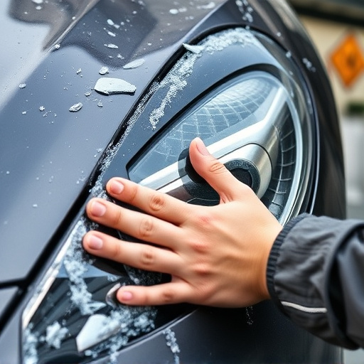car hail damage repair