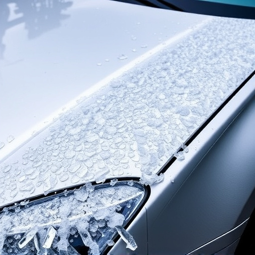 car hail damage repair