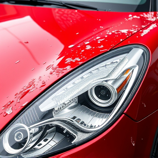 car hail damage repair