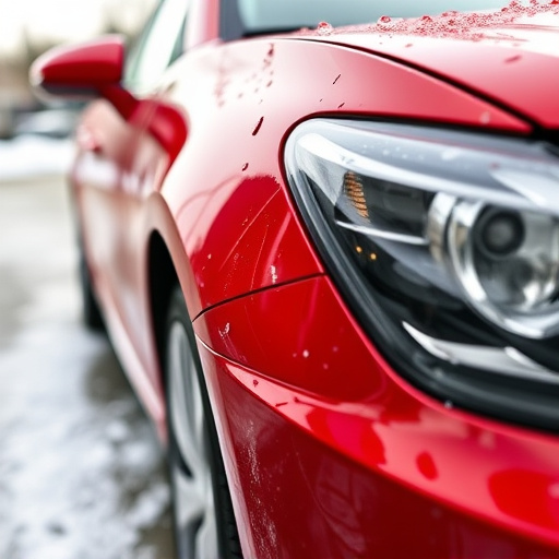 car hail damage repair