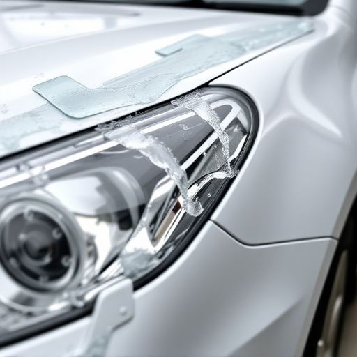 car hail damage repair