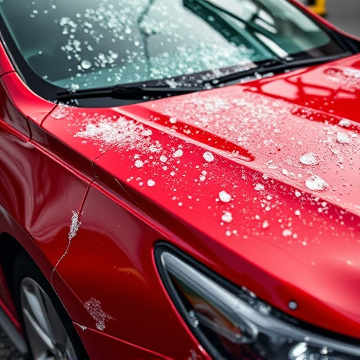 car hail damage repair