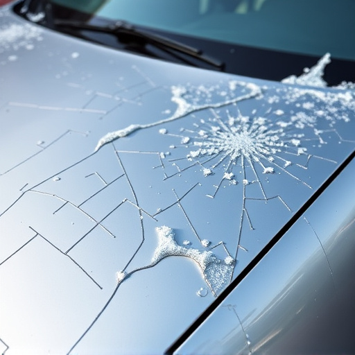 car hail damage repair