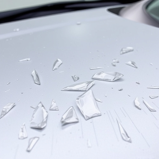 car hail damage repair