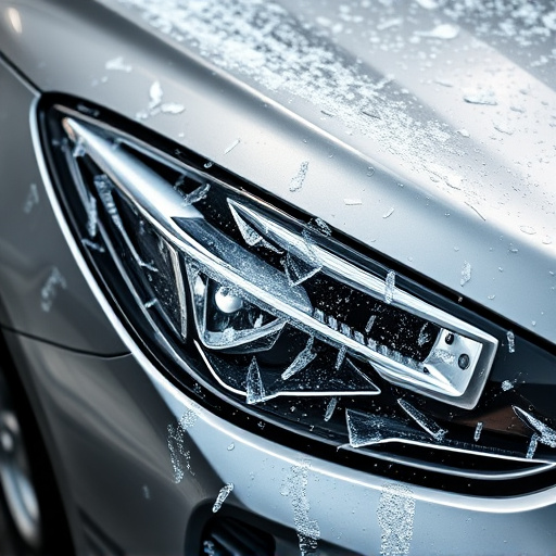 car hail damage repair