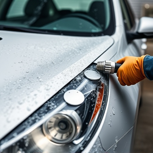 car hail damage repair