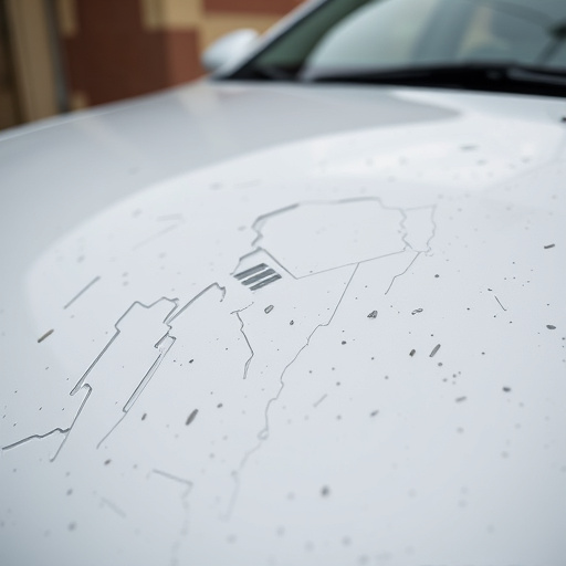 car hail damage repair