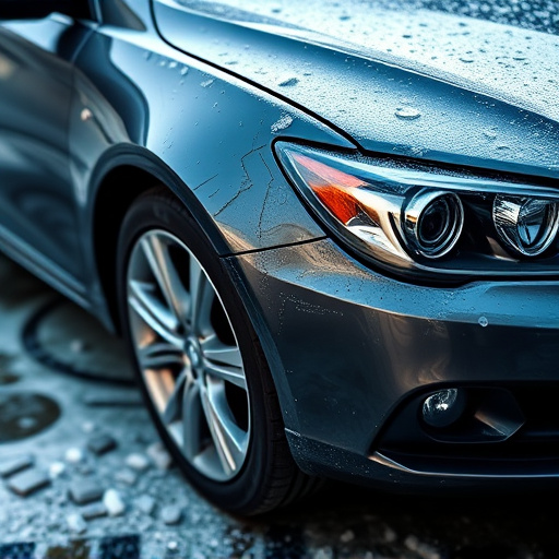 car hail damage repair