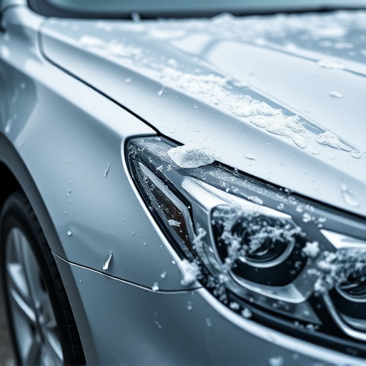 car hail damage repair