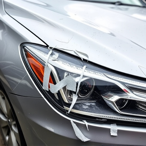 car hail damage repair