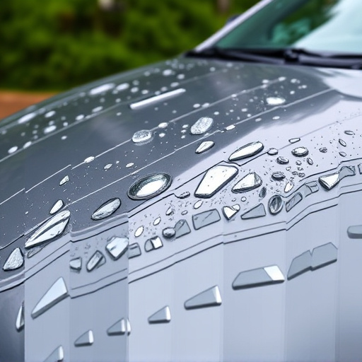 car hail damage repair
