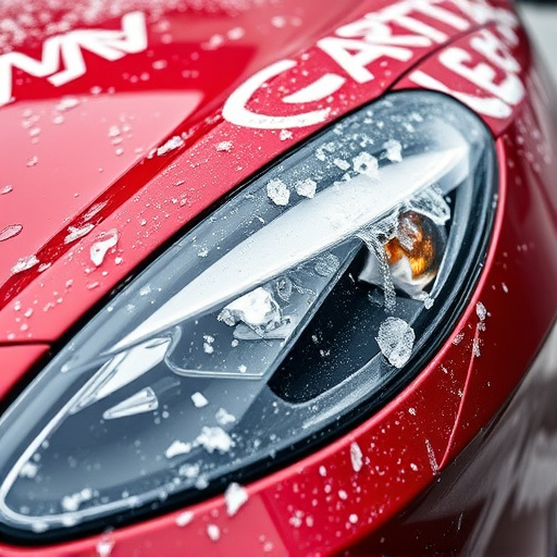 car hail damage repair