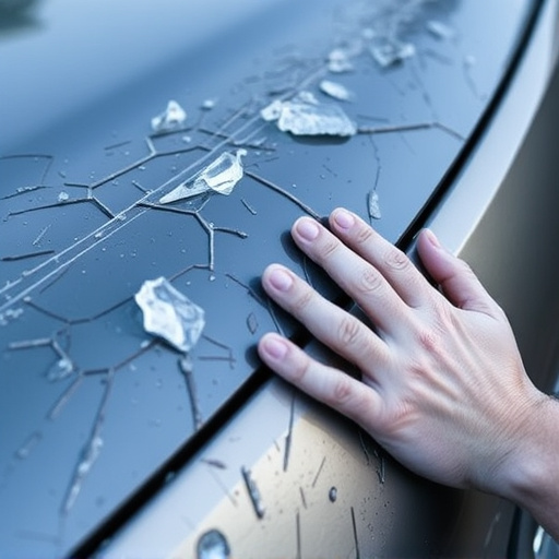 car hail damage repair