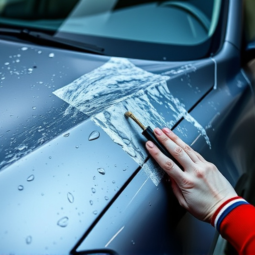 car hail damage repair
