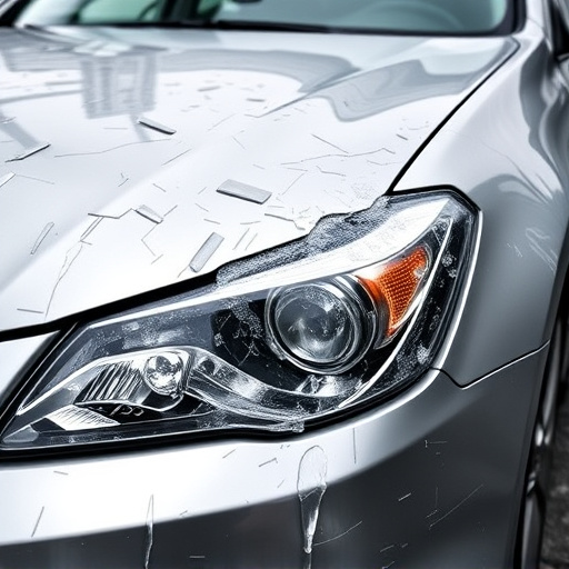 car hail damage repair