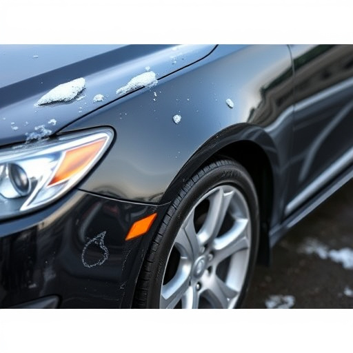 car hail damage repair