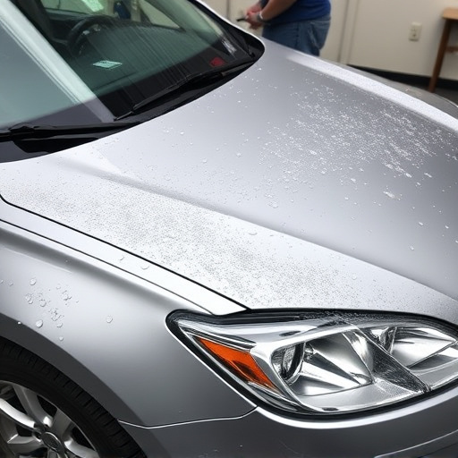 car hail damage repair