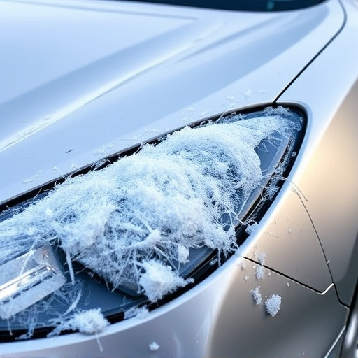 car hail damage repair