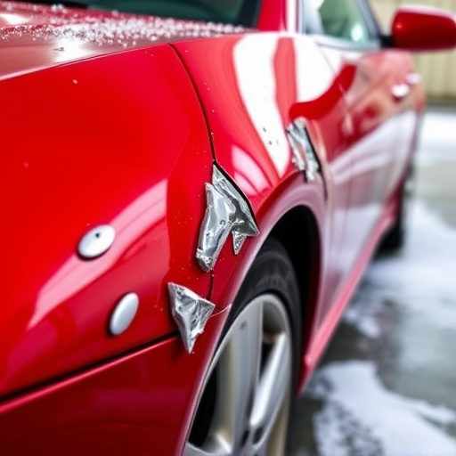 car hail damage repair