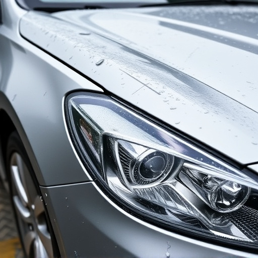 car hail damage repair