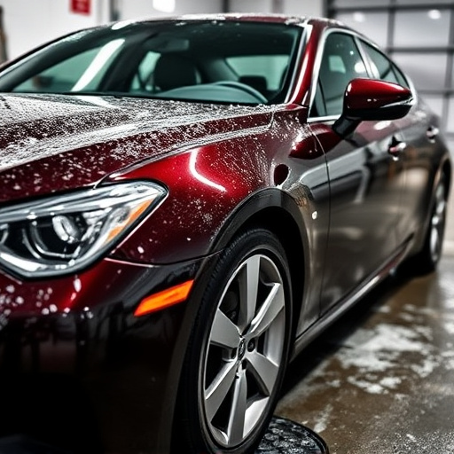 car hail damage repair