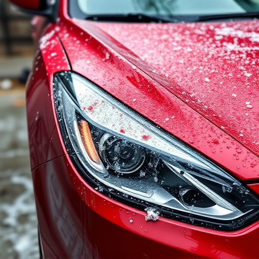 car hail damage repair