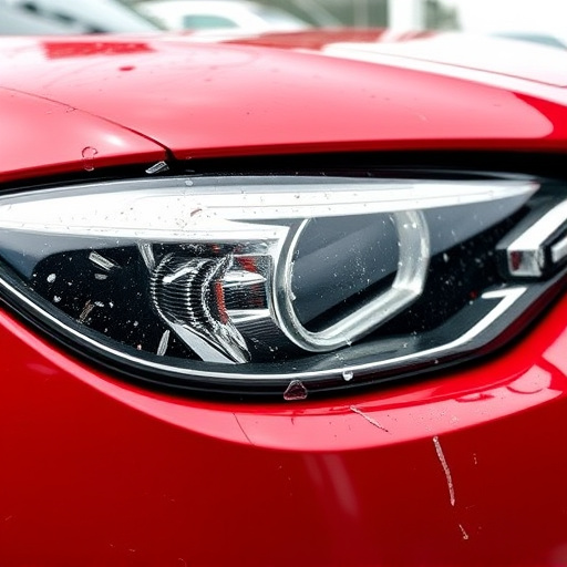 car hail damage repair