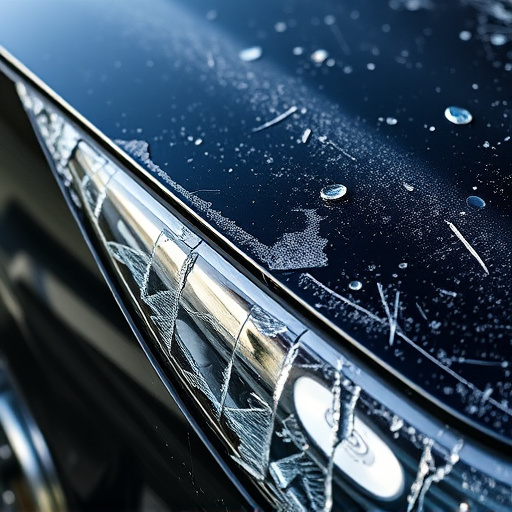 car hail damage repair