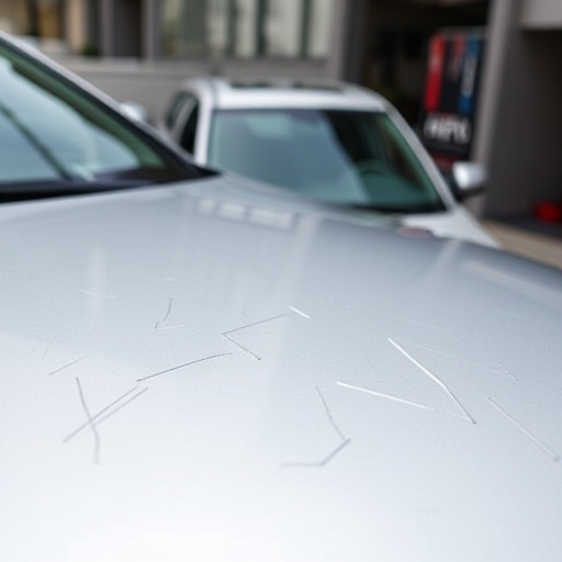car hail damage repair