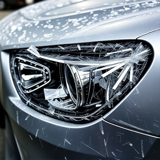 car hail damage repair