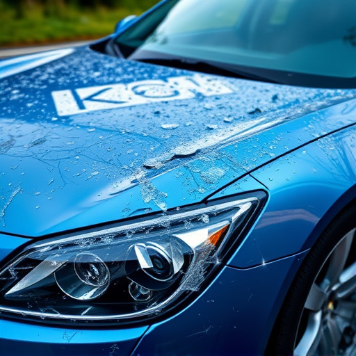 car hail damage repair
